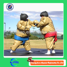 Jeux de sport Sumo Suit / sumo de saut / costume de sumo gonflable